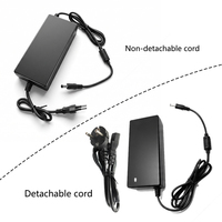 Adaptateur secteur 9V 5A 45W, alimentation AC/DC de bureau avec noyau en ferrite pour bande LED, CCTV, machine POS