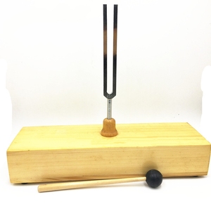 Diapason de résonance 256 Hertz en gros pour démonstration de vibrations sonores, équipement pour l'éducation scolaire - Product Image 1