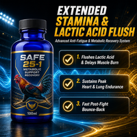 Additif alimentaire pour volailles de combat, Vitamines pour coqs, Supplément pour coqs de combat, Conditionnement en vrac pour l'entraînement, Vente en gros, Soins pour coqs de course