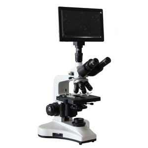 BL-123TDM 11.6 "LCDディスプレイ画面40X〜1600Xデジタルビデオ生物顕微鏡 - Product Image 2
