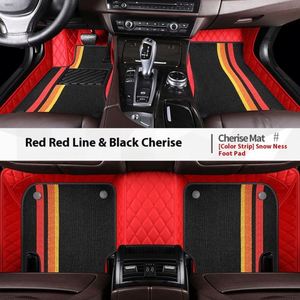 Alfombrilla Antideslizante para Coche, Accesorio Interior de Lujo, Impermeable, 3D, Específica para Modelo de Coche, Personalizada, de Cuero, Delantera y Trasera, para Automóvil - Product Image 4
