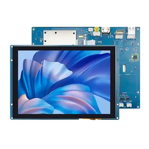 จอแสดงผลอัจฉริยะอุตสาหกรรมหน้าจอสัมผัสแบบ Capacitive โมดูล LCM LCD พร้อม RS232 RS485 WIFI BT Ethernet