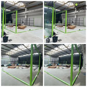 Qfan Padel Court Padel Net and Posts 3mm Grosor Q235 Tube Tennis Net Padel Court Proveedor Cancha De Padel Cancha - Product Image 6