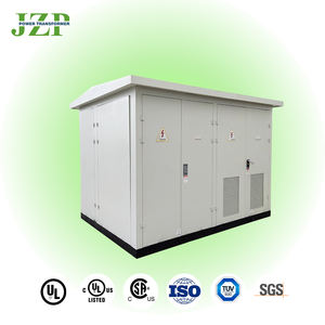 Subestación de Energía Trifásica Tipo Caja JZP de 50kVA 2 Mva, Transformadores de Subestación Compactos de Alta Calidad - Product Image 1