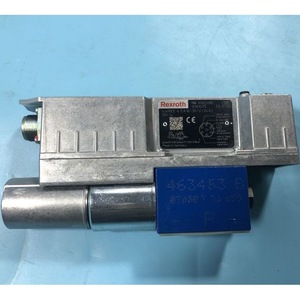 Rexroth Proportional Directional Valve 4WREE6EA16-3X <b>V</b> 24A1 315 <b>Bar</b> 60 L Min Hydraulic Control - Product Image 1
