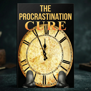 La cura para la procrastinación de Damon Zahariades, libro en tapa blanda, éxito de ventas para adultos - Product Image 1