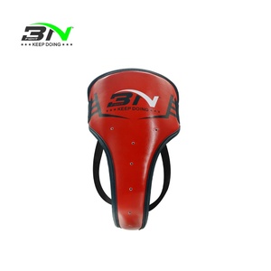 BN Maßgefertigter Tiefschutz MMA Boxen Tiefschutz aus PU Karate Jockstrap Sanda Schrittschutz Kickboxen Tiefschutz für Frauen - Product Image 1