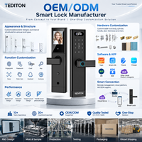 Fabricant de serrures intelligentes Tediton avec équipe de R&D pour le développement de produits à moule privé