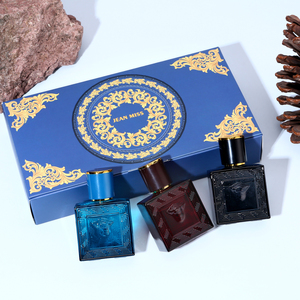 Set <span class=keywords><strong>de</strong></span> Regalo <span class=keywords><strong>de</strong></span> <span class=keywords><strong>Perfume</strong></span> <span class=keywords><strong>de</strong></span> Lujo <span class=keywords><strong>de</strong></span> 30 ml * 3, Colonia Fresca para Mujer, Eau <span class=keywords><strong>de</strong></span> Toilette Amaderada, Aroma Floral Duradero con Feromonas - Product Image 4