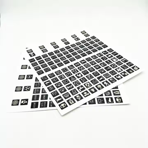 120 pegatinas luminosas para interruptores de panel, calcomanías para interruptores de coche, barco y automóvil - Product Image 4