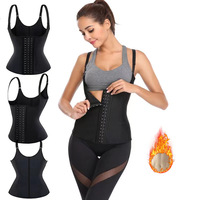 Korset Pelangsing Pinggang Wanita Vanfound Ramah Lingkungan, Bahan Spandex Bernapas, Anti-Bakteri, Kontrol Ringan, Hiasan Ruffle dan Bulu