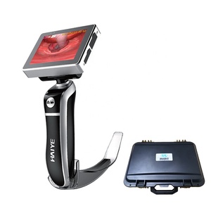 Laringoscopio de vídeo <span class=keywords><strong>desechable</strong></span> HD, laringoscopio quirúrgico ENT portátil médico/anestesia - Product Image 4