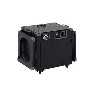 Portable <span class=keywords><strong>Camping</strong></span> en plein air cuisine boîte cuisson avec <span class=keywords><strong>pompe</strong></span> à <span class=keywords><strong>eau</strong></span> évier poêle pour RV voiture <span class=keywords><strong>Camping</strong></span> aventures randonnée BBQ ustensiles de cuisine ensembles - Product Image 2