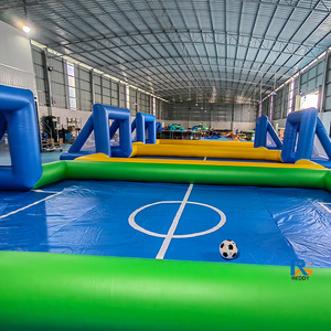 Terrain de football gonflable géant d'extérieur, installation facile, château gonflable de football de haute qualité à vendre - Product Image 6