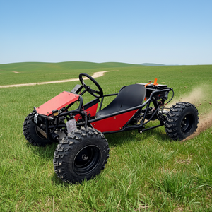 Karting tout-terrain à essence pour adultes, <span class=keywords><strong>course</strong></span> et drift, <span class=keywords><strong>4</strong></span> temps, haute puissance, 70 km/h, avec volant - Product Image 2