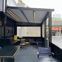 Abri de voiture en métal sur mesure pour l'extérieur, en aluminium et PVC, forme pop-up, blanc, pour le stationnement des voitures