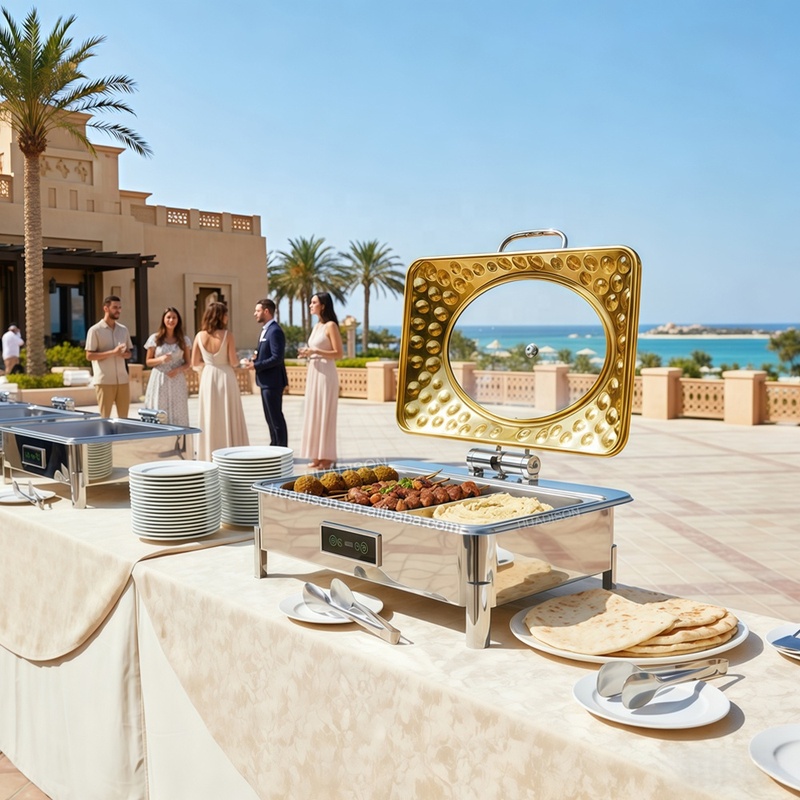 Huadison Restaurant Hotel Equipment Stainless Steel