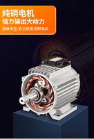 Ventilateur d'extraction industriel robuste à marteau oscillant pour poulaillers et fermes porcines - Offre Spéciale