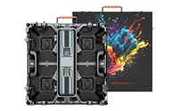 Panel LED a Todo Color de Alquiler P2.6 P2.9 P3.91, Alta Frecuencia de Actualización 7680hz, IP65 Impermeable, Brillo de 5000cd, Gráficos para Centros Comerciales