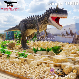 ที่มีคุณภาพสูงที่ทำด้วยมือ <span class=keywords><strong>Dinopark</strong></span> 3D เคลื่อนไหวไดโนเสาร์รุ่น - Product Image 6