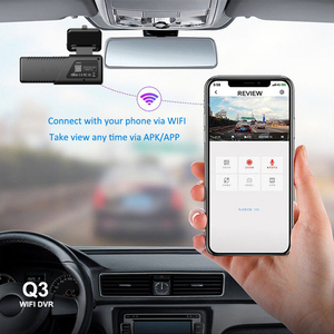 Cámara para Coche FHD 1080P WiFi, Caja Negra, Fácil Instalación, Monitor <span class=keywords><strong>de</strong></span> Estacionamiento 24H, Dashcam Oculta, <span class=keywords><strong>Grabador</strong></span> <span class=keywords><strong>de</strong></span> Lente Única con Ángulo Amplio <span class=keywords><strong>de</strong></span> 140 Grados - Product Image 3