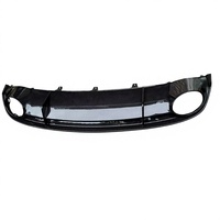 Pour Audi RS7 2014-2016, style OEM, fibre de carbone sèche, pare-chocs arrière, diffuseur de pare-chocs, séparateur, spoiler, kit carrosserie, pièce de valence