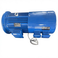 Moteur à vitesse réglable YVF 1,5 kW, petit moteur à fréquence variable pour machine textile, garantie 1 an, compatible avec les onduleurs, IP55