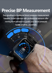 Nuevo Reloj Inteligente con Bomba de Aire, Presión Arterial, Oxígeno en Sangre, Pantalla AMOLED de 2.06 Pulgadas, Resistente al Agua IP66, <span class=keywords><strong>ECG</strong></span>, NFC, SOS, S101 - Product Image 5