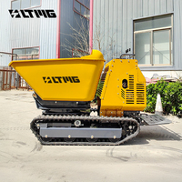LTMG New Front Mini 1200kg Garden Crawler 1,2 Tonnen Dumper Truck mit EPA Euro 5 Zulassung