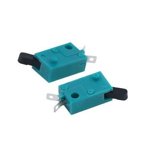 Interruptor de Límite Micro KFC-V-101, Botón Táctil de Reinicio para Detección en Juegos/Arcade, 2 Pines Verde (Compatible con LSA-23B) - Product Image 2