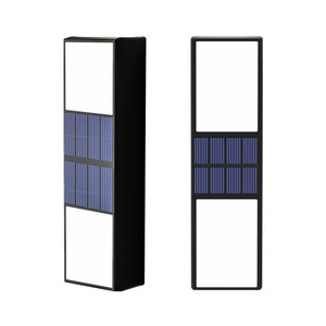 Lámpara Solar de Pared para Exteriores, Tira Larga de Luz LED, 12V, Alimentada por Energía Solar, Iluminación para Jardín y Patio - Product Image 2