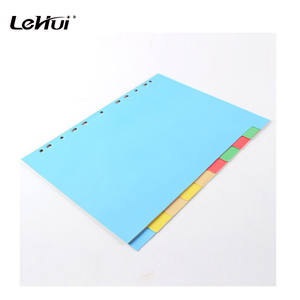 Nouveau style sujet imprimable étendu diviseur avec a-z alphabet onglets collant - Product Image 3