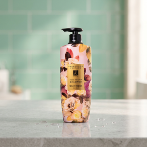 Elastine Rose Whisper Parfum Shampooing 600ml Parfum séduisant pour le soin des cheveux - Product Image 2