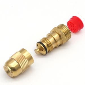 Buse de pulvérisation de jardin en laiton à 4 points, forme de balle, arrosage réglable pour l'aménagement paysager, la rocaille et le jardinage - Product Image 1