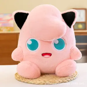 Hot Selling Kids Gift Cartoon & Anime Peripherals 20cm Pokemoned Caterpie Pidgey Bulbasaur Jiggly Puff Stuffed Plush Bear Toy