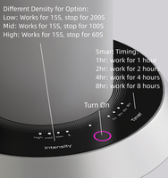 Diffuseur de Parfum Intelligent Professionnel Type Tour en Métal pour Huiles Essentielles, Décoration Maison, Hôtels de Luxe, Diffuseur d'Arômes Sans Eau