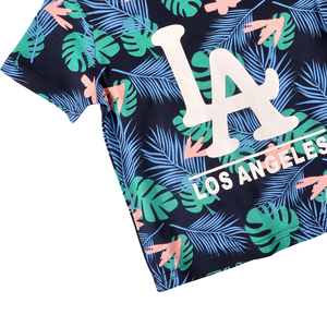 Set di 2 Pezzi in Cotone a Maniche Corte per Neonati e Bambini Piccoli, <span class=keywords><strong>Abbigliamento</strong></span> <span class=keywords><strong>Estivo</strong></span> per Neonati - Product Image 5