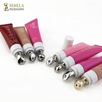 Offre Spéciale – Tubes de baume à lèvres 10g 15g 5ml avec logo personnalisé, bouchon à vis en plastique de 19 mm de diamètre, tubes vides pour gloss à lèvres, cosmétiques