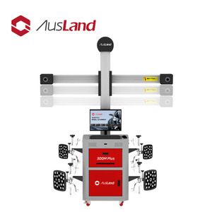 Multi-station-alineador de cuatro ruedas 3D, seguimiento automático, Ausland 300M Plus, máquina de alineación de ruedas - Product Image 1