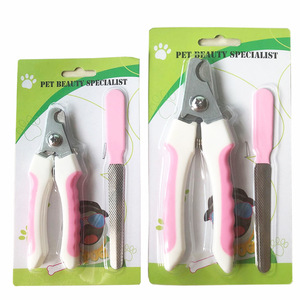 Pet Nail Clippers Set For Dog Cat With File And Trimmer <b>Tool</b> Grooming <b>Kit</b> - Product Image 4