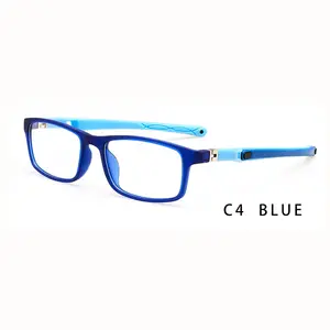 Kacamata TR90 anak-anak, bingkai desain baru warna-warni untuk anak-anak 2024