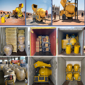 Mezcladora de Concreto Portátil <span class=keywords><strong>A2</strong></span>-510LT, Producción de 12m³/h, Motor Diésel de 16HP Refrigerado por Agua, con Accesorios Completos para el Mercado Africano - Product Image 4