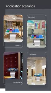 32 inch vuông triển lãm cảm ứng điện dung tương tác màn hình cảm ứng kiosk signage hiển thị kỹ thuật số - Product Image 6
