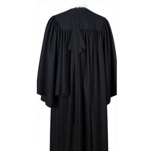 Túnica de Graduación, Túnica de Abogado, Uniforme Judicial, Uso <span class=keywords><strong>Administrativo</strong></span> en Tribunales - Product Image 3