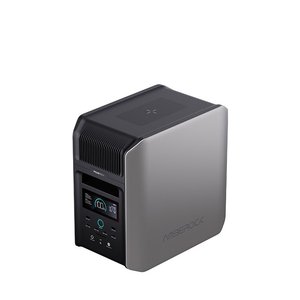 Estación de Energía Portátil de 2000W 2400W 2500W 2600W con Energía Solar e Iluminación para Exteriores, Caravanas y Senderismo - Product Image 1