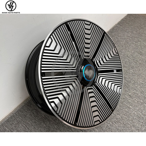 Jantes de roues forgées pour Rolls Royce Cullinan Wraith Ghost, en alliage d'aluminium, personnalisées, 20-24 pouces, pièces de voiture pour passagers - Product Image 2