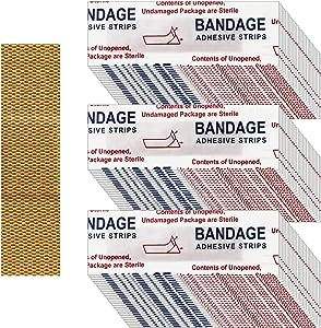 Tiras de Yeso Adhesivas Impermeables de Tela Elástica Transpirable de Múltiples Formas Personalizadas en Oferta - Product Image 5