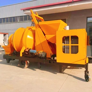 Pompa per Calcestruzzo con Motore Diesel e Sistema di Valvole a Tubo S - Product Image 3