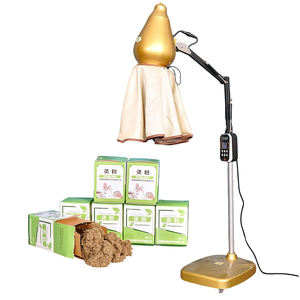 جهاز جديد للعلاج بالدخان بدون دخان متعدد الوظائف للمنزل وصالونات التجميل، أداة للعلاج الطبيعي بالضغط الساخن من الطب الصيني التقليدي - Product Image 4