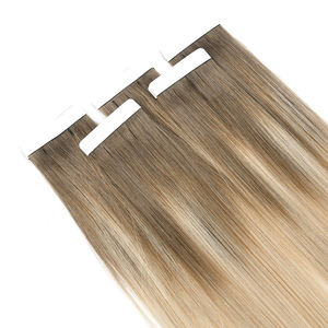 K.S WIGS Extensions de cheveux à bandes personnalisées, 100% cheveux humains Remy chinois, haute adhérence, base invisible et sécurisée pour les modes de vie actifs - Product Image 5
